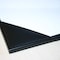 Dacasso Black Leather 22" x 14" Desk Pad with Blotter Paper PR-1009 - alternate 4